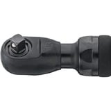 Hazet Mini multifunktions-ratelskrue 9023M-1, 1/4" og 3/8", Schlagskruemaskine Sort