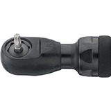 Hazet Mini multifunktions-ratelskrue 9023M-1, 1/4" og 3/8", Schlagskruemaskine Sort