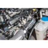 Hazet Mini multifunktions-ratelskrue 9023M-1, 1/4" og 3/8", Schlagskruemaskine Sort