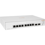 Hewlett Packard Enterprise Aruba Instant On 1930 Administreret L2+ Gigabit Ethernet (10/100/1000) 1U Hvid, Switch Administreret, L2+, Gigabit Ethernet (10/100/1000), Fuld duplex, 1U