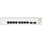 Hewlett Packard Enterprise Aruba Instant On 1930 Administreret L2+ Gigabit Ethernet (10/100/1000) 1U Hvid, Switch Administreret, L2+, Gigabit Ethernet (10/100/1000), Fuld duplex, 1U