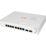 Hewlett Packard Enterprise Aruba Instant On 1930 Administreret L2+ Gigabit Ethernet (10/100/1000) 1U Hvid, Switch Administreret, L2+, Gigabit Ethernet (10/100/1000), Fuld duplex, 1U