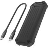 ICY BOX 61174, Drev kabinet Sort