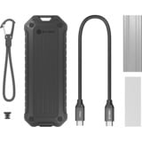 ICY BOX 61174, Drev kabinet Sort