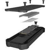 ICY BOX 61174, Drev kabinet Sort