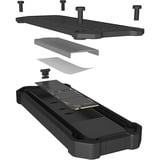 ICY BOX IB-1827MCP-C31, Drev kabinet Sort