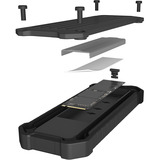 ICY BOX IB-1827MCP-C31, Drev kabinet Sort