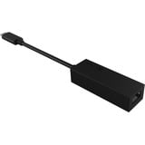 ICY BOX IB-LAN100-C3 Ethernet 1000 Mbit/s, Adapter Sort, Ledningsført, USB Type-C, Ethernet, 1000 Mbit/s, Sort