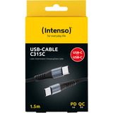 Intenso USB-kabel C315C Sort