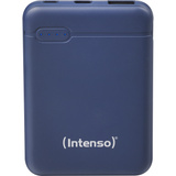 Intenso XS5000 Lithium polymer (LiPo) 5000 mAh Blå, Power Bank Blå, 5000 mAh, Lithium polymer (LiPo), Blå