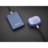 Intenso XS5000 Lithium polymer (LiPo) 5000 mAh Blå, Power Bank Blå, 5000 mAh, Lithium polymer (LiPo), Blå