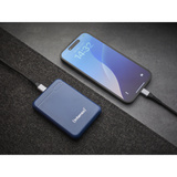 Intenso XS5000 Lithium polymer (LiPo) 5000 mAh Blå, Power Bank Blå, 5000 mAh, Lithium polymer (LiPo), Blå