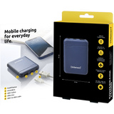 Intenso XS5000 Lithium polymer (LiPo) 5000 mAh Blå, Power Bank Blå, 5000 mAh, Lithium polymer (LiPo), Blå