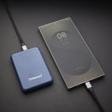 Intenso XS5000 Lithium polymer (LiPo) 5000 mAh Blå, Power Bank Blå, 5000 mAh, Lithium polymer (LiPo), Blå