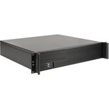 Inter-Tech IPC 2U-K-240L, Server boliger Sort