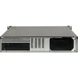 Inter-Tech IPC 2U-K-240L, Server boliger Sort