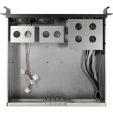 Inter-Tech IPC 2U-K-240L, Server boliger Sort