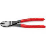 KNIPEX 74 01 200 tang Diagonale horisontale tænger, Skære tang Rød, Diagonale horisontale tænger, Krom-vanadium-stål, Plast, Rød, 20 cm, 263 g