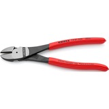 KNIPEX 74 01 200 tang Diagonale horisontale tænger, Skære tang Rød, Diagonale horisontale tænger, Krom-vanadium-stål, Plast, Rød, 20 cm, 263 g