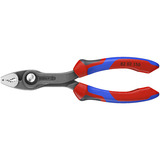 KNIPEX TwinGrip frontgribstænger 82 02 150, Gripper Rød/Blå