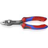 KNIPEX TwinGrip frontgribstænger 82 02 150, Gripper Rød/Blå