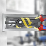 KNIPEX TwinGrip frontgribstænger 82 02 150, Gripper Rød/Blå