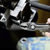 KNIPEX TwinGrip frontgribstænger 82 02 150, Gripper Rød/Blå