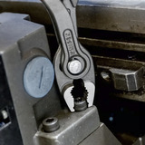 KNIPEX TwinGrip frontgribstænger 82 02 150, Gripper Rød/Blå