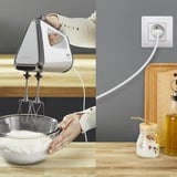 Krups 3Mix 9000 GN9121 Nedsænkning blender 750 W Hvid, Håndmikser Hvid/Sølv, Nedsænkning blender, 750 W, Hvid