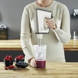 Krups 3Mix 9000 GN9121 Nedsænkning blender 750 W Hvid, Håndmikser Hvid/Sølv, Nedsænkning blender, 750 W, Hvid