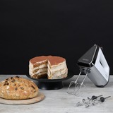 Krups F6085811, Håndmikser Hvid/Sølv