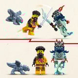 LEGO Arins Spinjitzu-kamprobot, Bygge legetøj Byggesæt, 7 År, Plast, 213 stk, 331 g