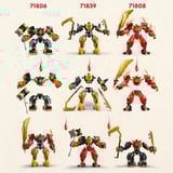 LEGO Arins Spinjitzu-kamprobot, Bygge legetøj Byggesæt, 7 År, Plast, 213 stk, 331 g