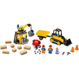 LEGO City Byggeplads med bulldozer, Bygge legetøj Byggesæt, Dreng/Pige, 4 År, 126 stk, 350 g