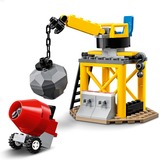 LEGO City Byggeplads med bulldozer, Bygge legetøj Byggesæt, Dreng/Pige, 4 År, 126 stk, 350 g