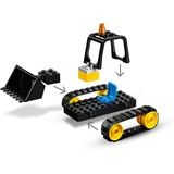 LEGO City Byggeplads med bulldozer, Bygge legetøj Byggesæt, Dreng/Pige, 4 År, 126 stk, 350 g