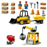 LEGO City Byggeplads med bulldozer, Bygge legetøj Byggesæt, Dreng/Pige, 4 År, 126 stk, 350 g