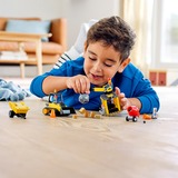 LEGO City Byggeplads med bulldozer, Bygge legetøj Byggesæt, Dreng/Pige, 4 År, 126 stk, 350 g
