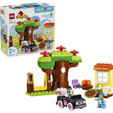 LEGO DUPLO Bluey Pizza-søstre med Muffin og Bluey, Bygge legetøj 