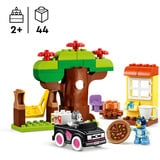 LEGO DUPLO Bluey Pizza-søstre med Muffin og Bluey, Bygge legetøj 