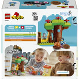 LEGO DUPLO Bluey Pizza-søstre med Muffin og Bluey, Bygge legetøj 