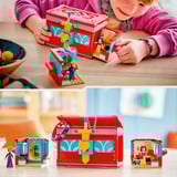 LEGO Disney Princess Snehvides smykkeskrin, Bygge legetøj Byggesæt, 6 År, Plast, 358 stk, 665 g