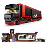 LEGO F1®-lastbil med RB20 og AMR24 F1®-biler, Bygge legetøj Byggesæt, 8 År, Plast, 1086 stk, 1,76 kg