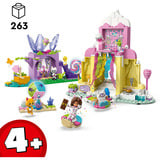 LEGO Gabby’s Dollhouse Gane-guf-bjerget og Kattehaven, Bygge legetøj Byggesæt, 4 År, Plast, 263 stk, 686 g