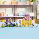 LEGO Gabby’s Dollhouse Gane-guf-bjerget og Kattehaven, Bygge legetøj Byggesæt, 4 År, Plast, 263 stk, 686 g