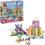 LEGO Gane-guf-bjerget og Kattehaven, Bygge legetøj Byggesæt, 4 År, Plast, 263 stk, 686 g