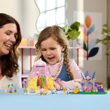 LEGO Gane-guf-bjerget og Kattehaven, Bygge legetøj Byggesæt, 4 År, Plast, 263 stk, 686 g