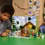 LEGO Julekalender 2025, Bygge legetøj Byggesæt, 7 År, Plast, 300 stk, 417 g