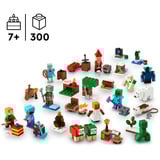 LEGO Julekalender 2025, Bygge legetøj Byggesæt, 7 År, Plast, 300 stk, 417 g