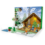 LEGO Julekalender 2025, Bygge legetøj Byggesæt, 7 År, Plast, 300 stk, 417 g